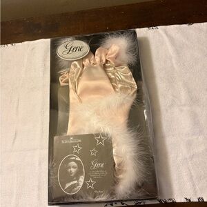 Gene Doll Accessories Set - Pink and White